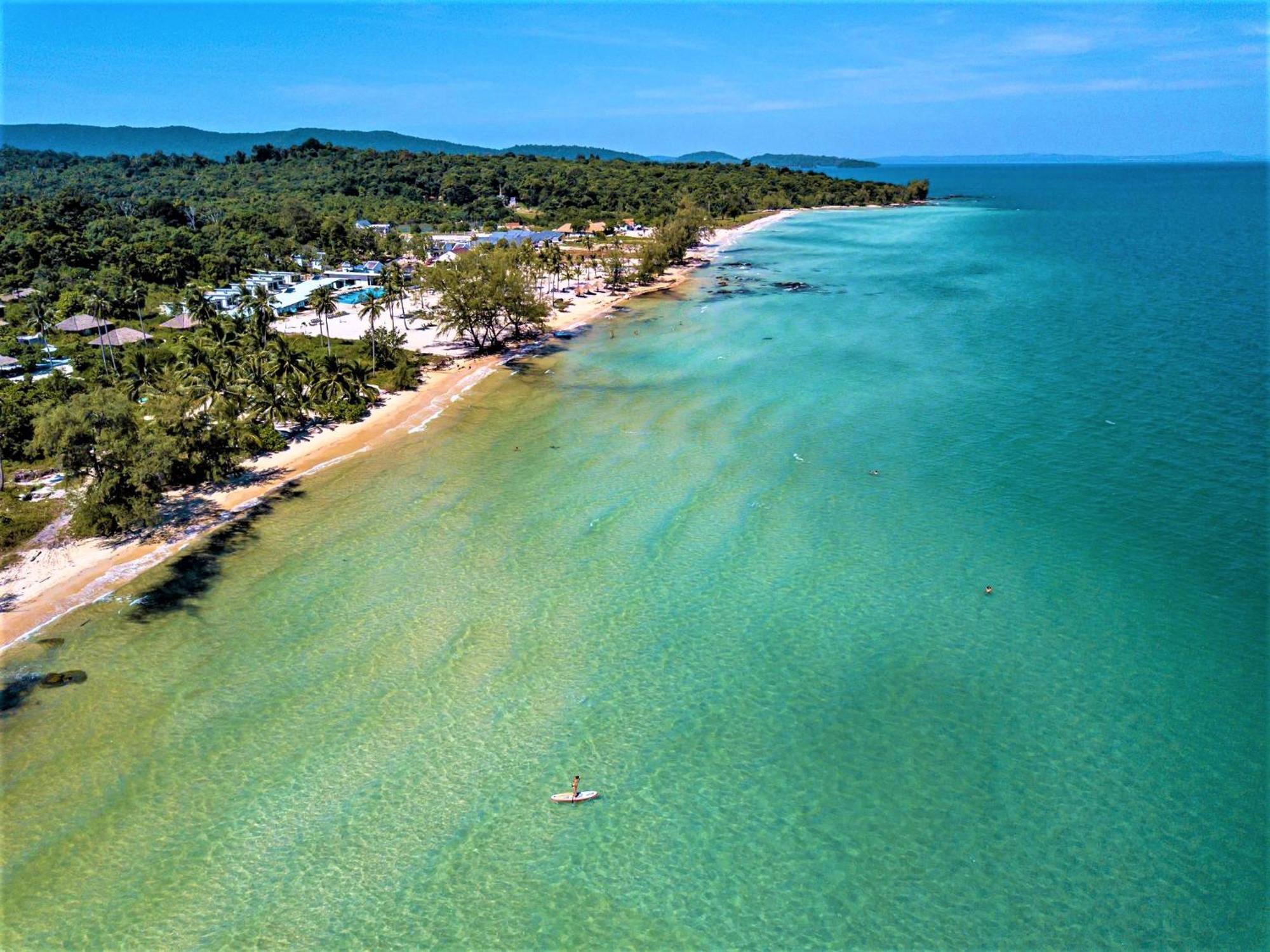 Отель Anaya Koh Rong Pagoda Beach Экстерьер фото