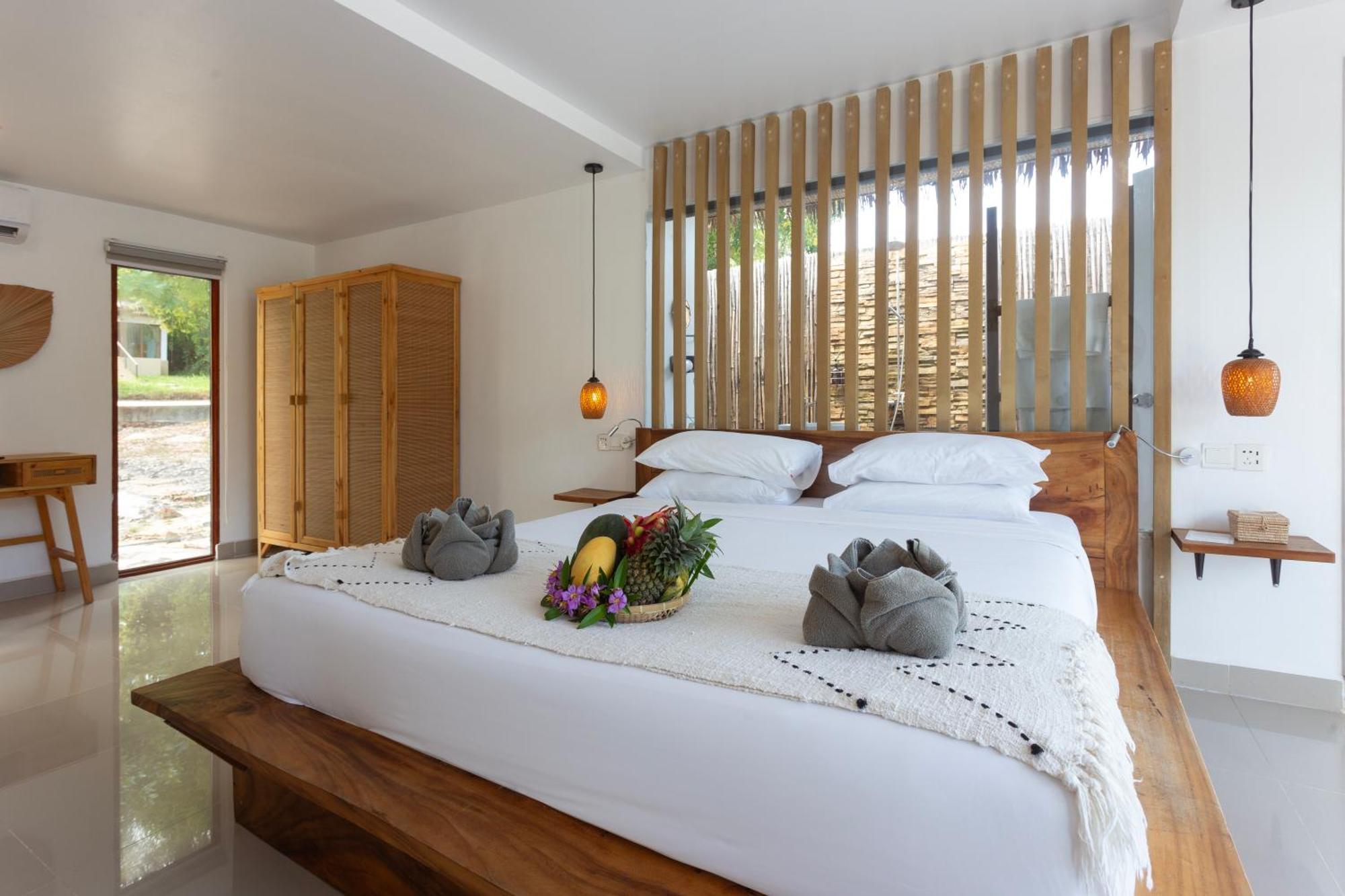 Отель Anaya Koh Rong Pagoda Beach Экстерьер фото