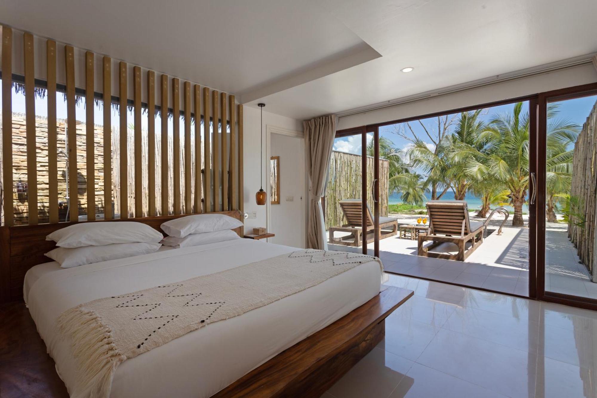 Отель Anaya Koh Rong Pagoda Beach Экстерьер фото