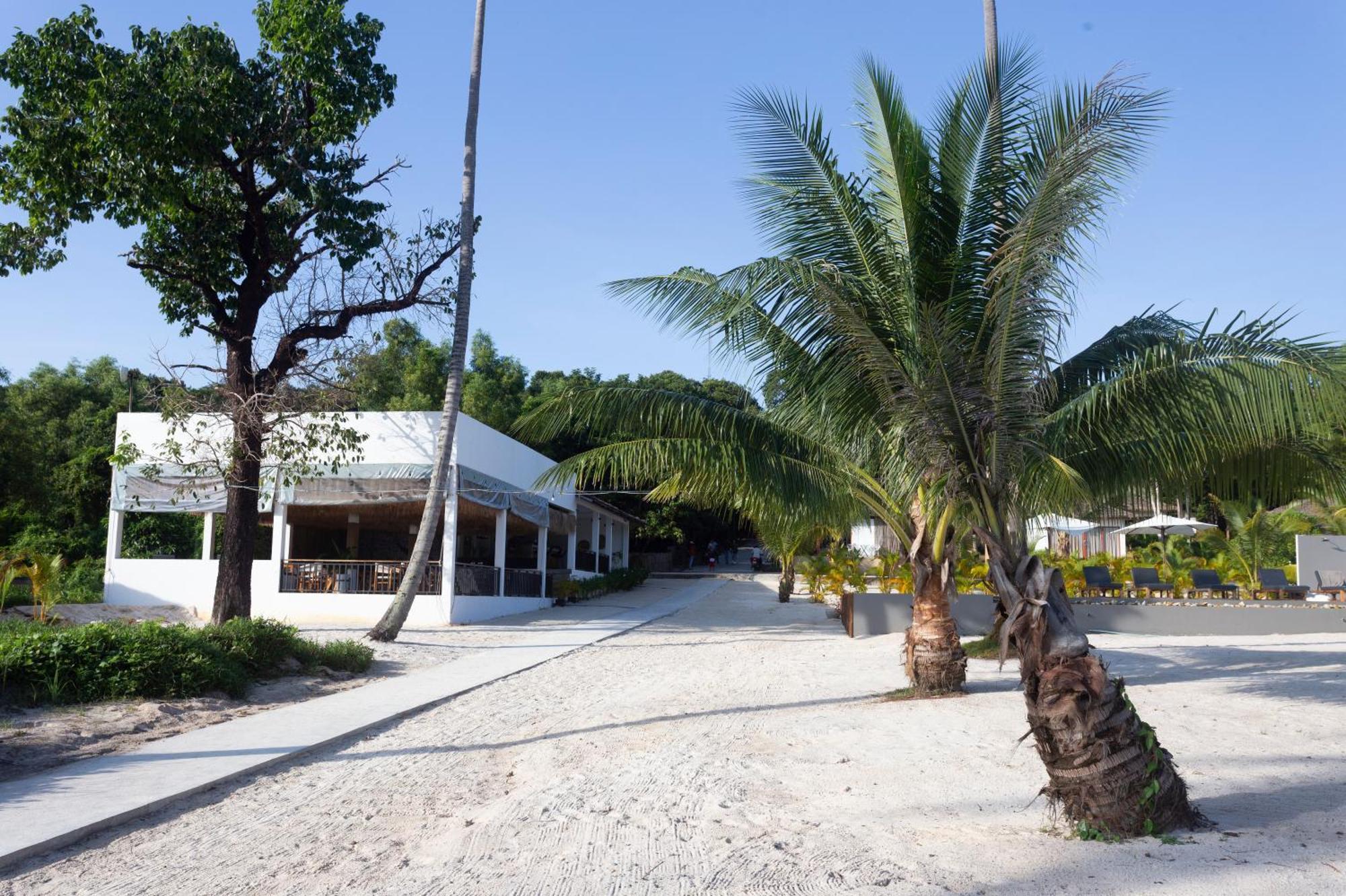 Отель Anaya Koh Rong Pagoda Beach Экстерьер фото