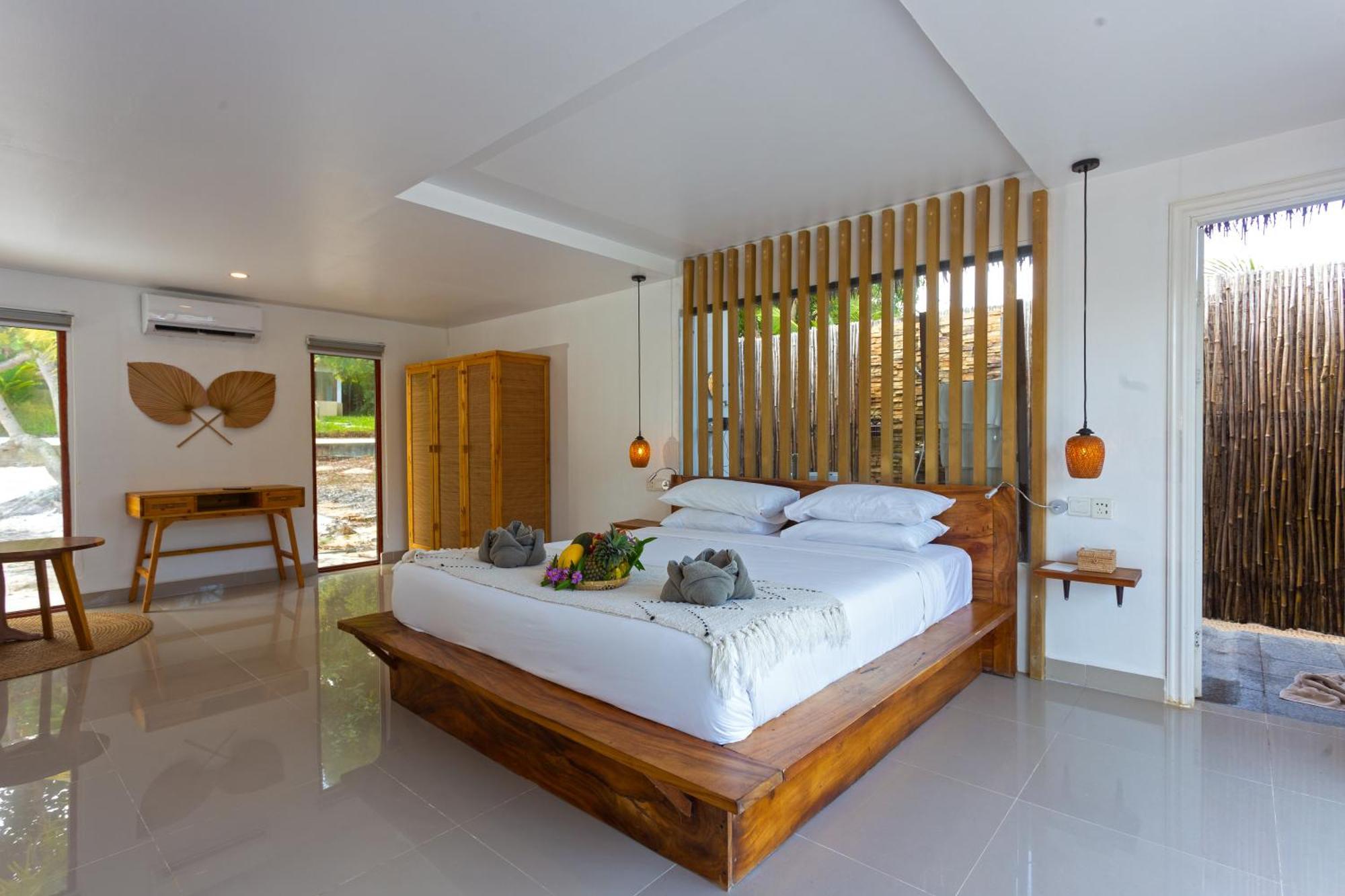 Отель Anaya Koh Rong Pagoda Beach Экстерьер фото