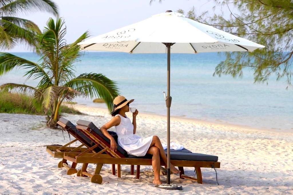 Отель Anaya Koh Rong Pagoda Beach Экстерьер фото