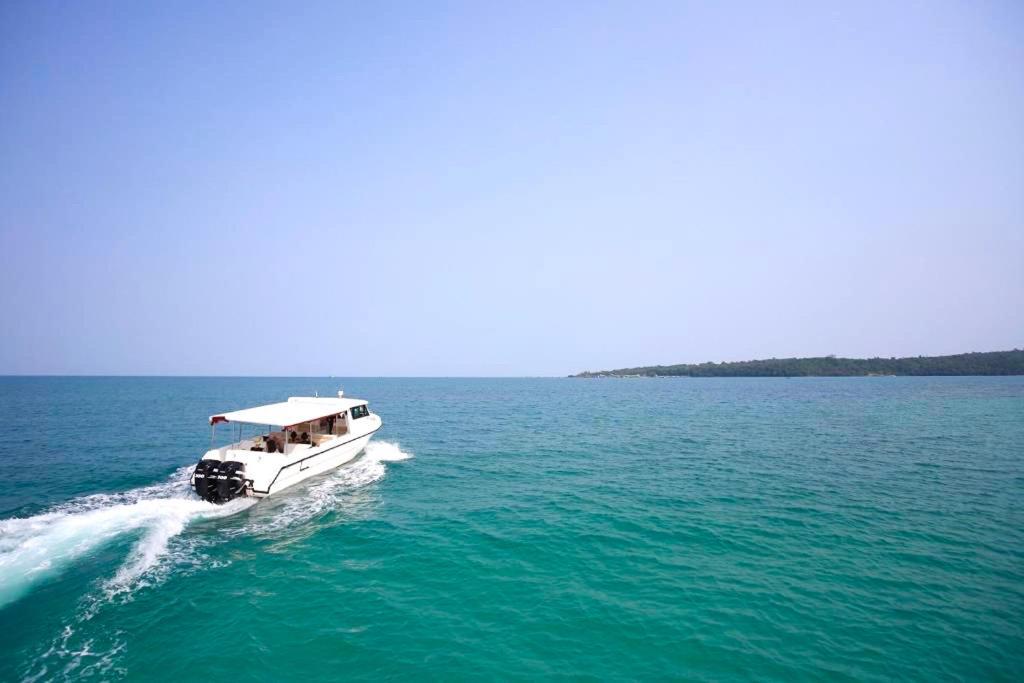 Отель Anaya Koh Rong Pagoda Beach Экстерьер фото